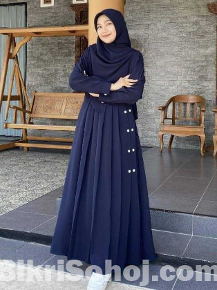 অরজিনাল চেরি কাপড়ের শুধু বোরকা